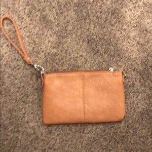 Tan clutch